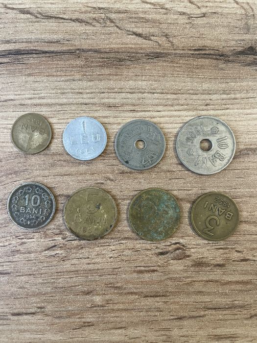 Monede de toate felurile
