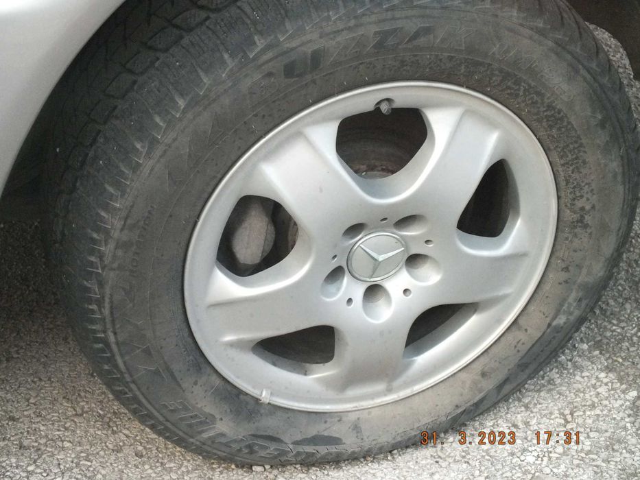 Mercedes 270cdi, 2002 фейслифт