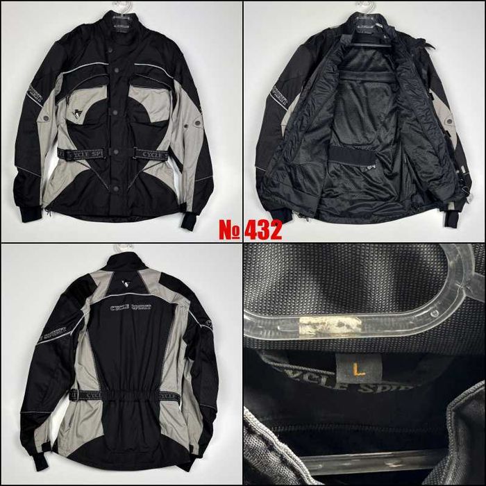 Мъжки и Дамски Текстилни Мото Якета Втора Упореба - Мото Екипировка