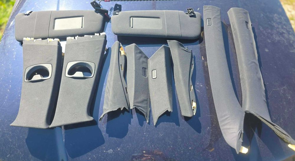 Части/елементи черен таван BMW E60/E61