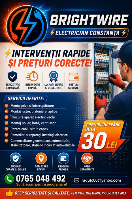 Electrician autorizat