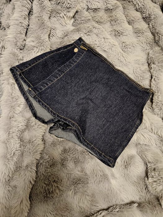 Fusta pantalon blugi M