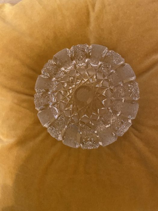 Scrumiera cristal Bohemia