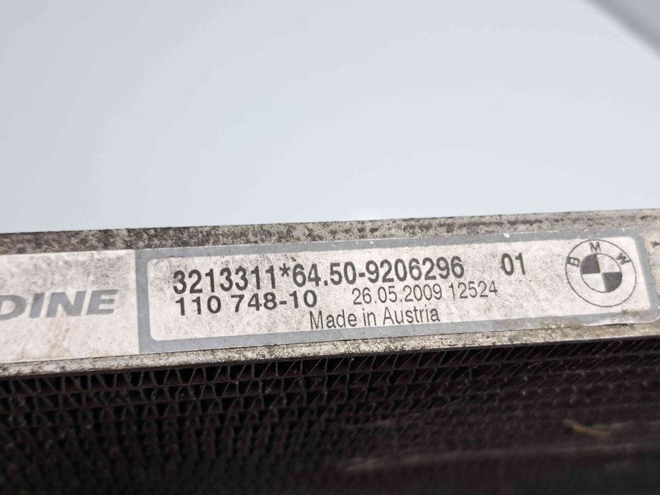 Radiator clima / AC  Bmw 3 (E90) [Fabr 2005-2011] 9206296-01 2.0 N47D2