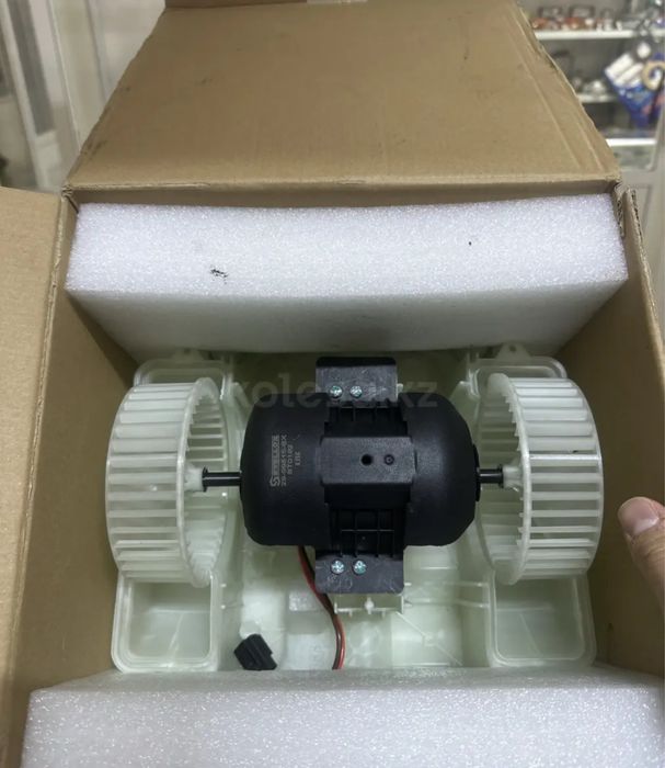 Моторчик печки Mercedes W221 all