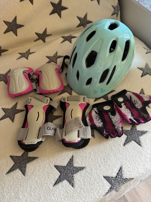 Шлем, наколенники