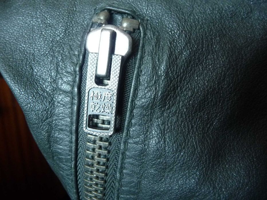 Superdry мъжко кожено яке moto Suzuki мото Супер драй Сузуки Спешно