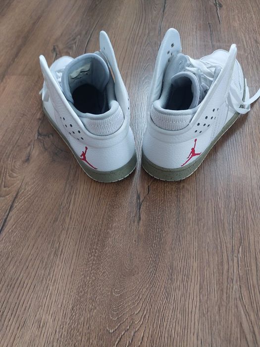 Jordan 1 Flight 4 Premium 'White Golf Grey'