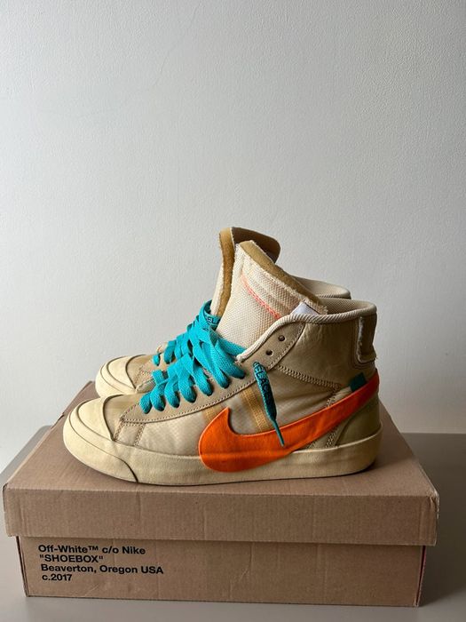 Nike Blazer Mid Off-White All Hallow's Eve