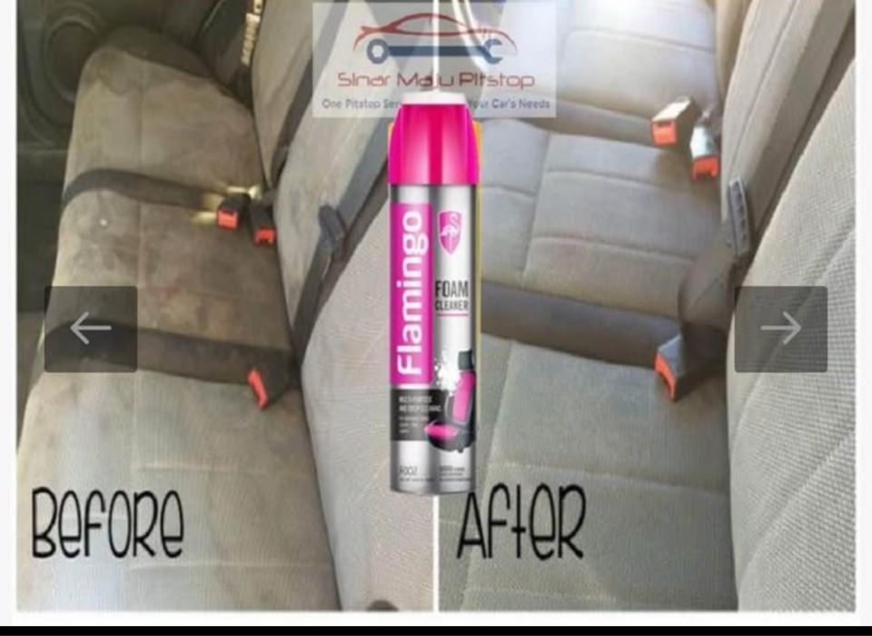 Активна Пяна за дълбоко почистване на повърхности 650мл Flamingo F002