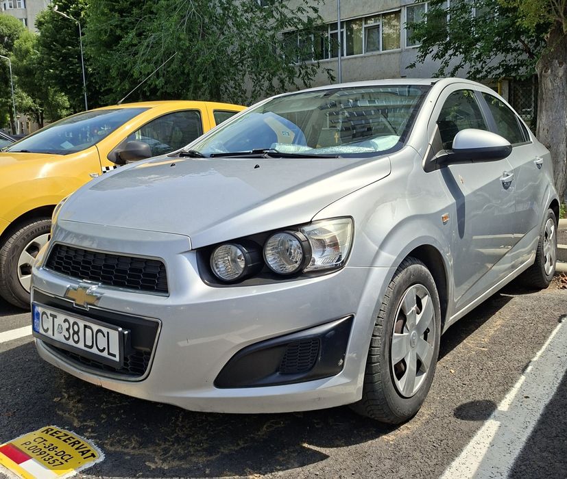 Vand Chevrolet Aveo,benzina, 1398 cmc