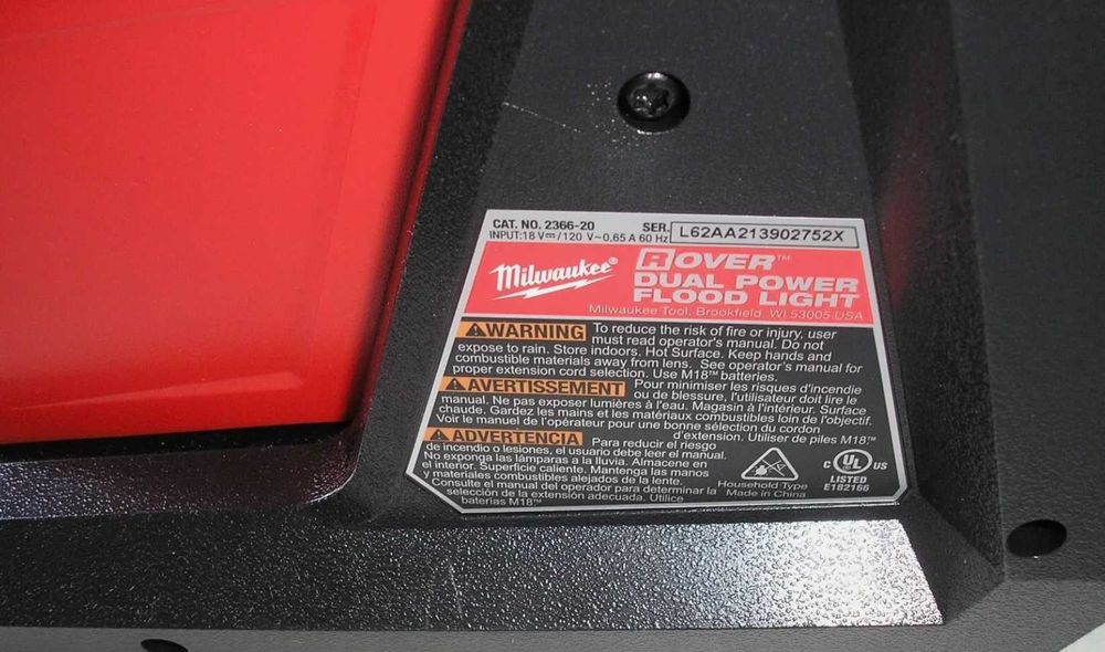 Reflector, proiector LED Milwaukee M18 Rover 2366, Milwaukee HOAL-0