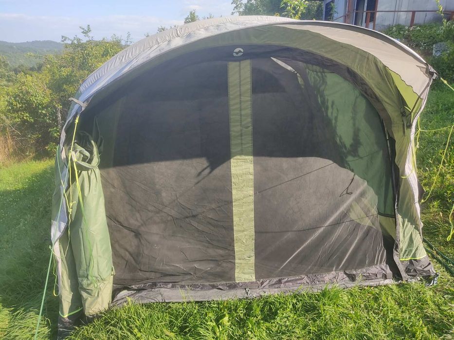 Семейна палатка Outwell Cedarville 5A с надуваеми рейки