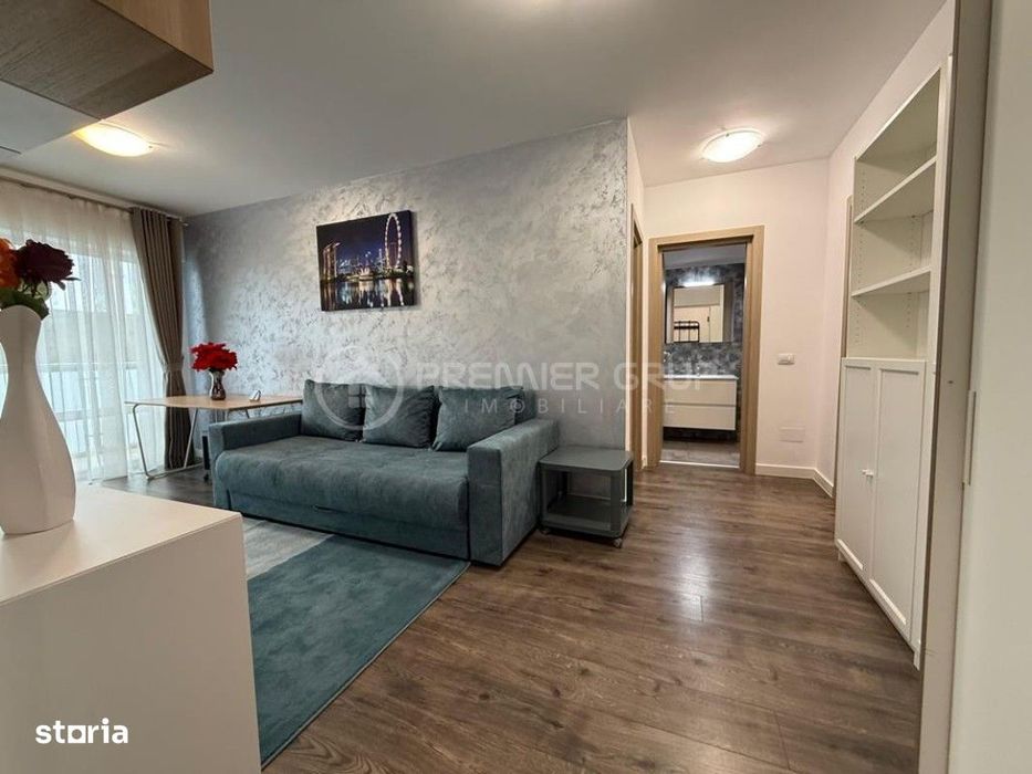 Etaj 1!Totul nou! Apartament 2 camere 55mp, Tudor Vladimirescu, CT, AC