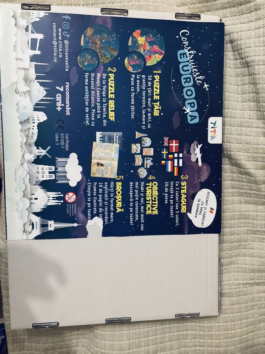 Puzzle construieste europa