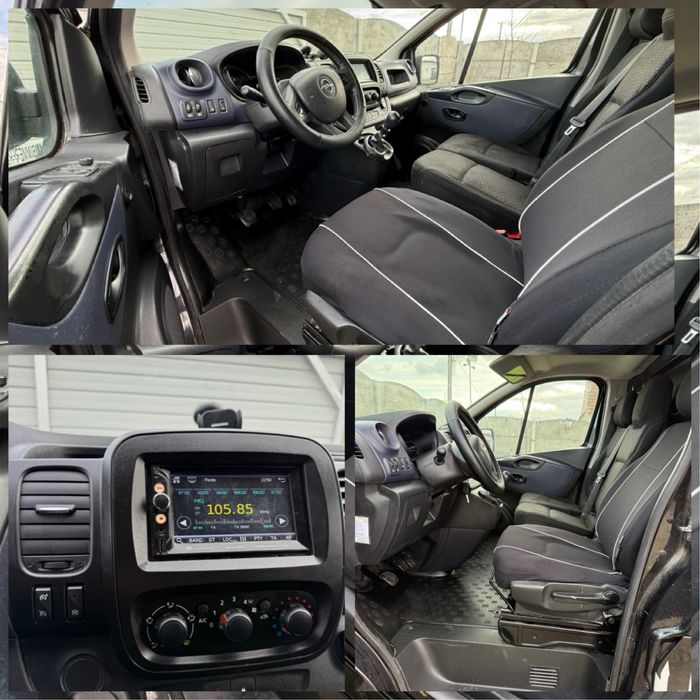 Opel Vivaro 2015 - Scurt /Lung  - 1.6 CDTI - 120 CP - A/C - Jante