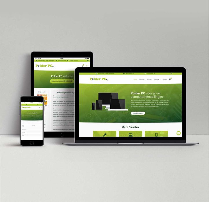 Website pentru firme mici si startup uri, pret bun