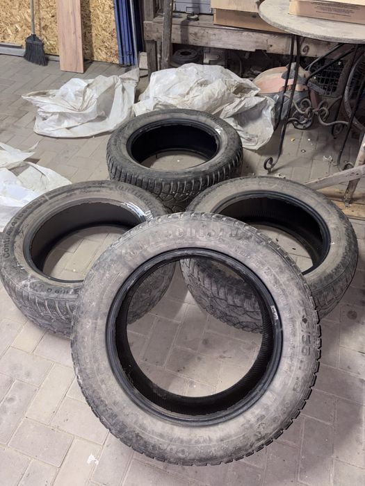 CONTINENTAL 255/55/18 зима