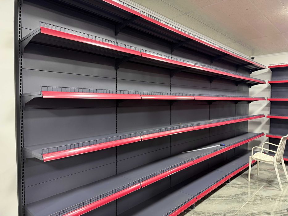 Дўконга темир стеллаж | ТАЙЁРИ БОР | Стеллажи | Прилавка | Полка