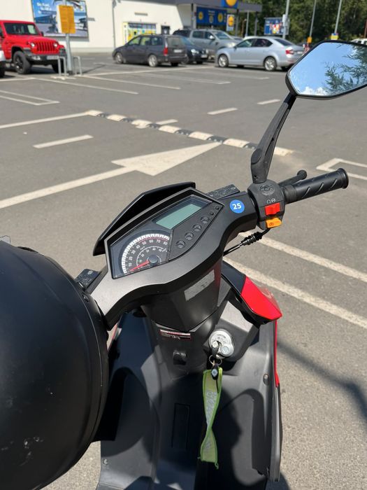 Scuter BSK DIABLO putin utilizat
