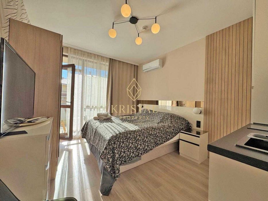Продава се Едностаен апартамент в Свети Влас - 34 кв.м за 2350 €/кв.м - Снимка #1