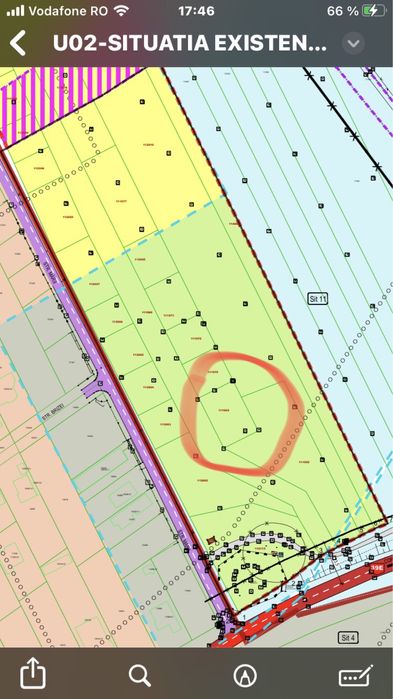 Vand teren extravilan in Cumpana/Constanta