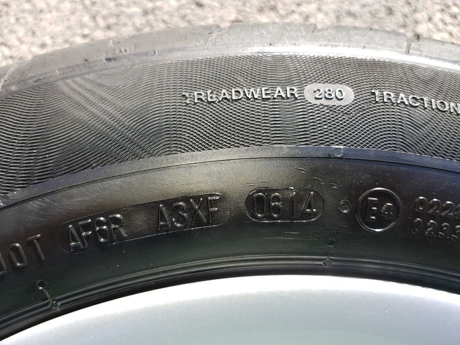 Set roti vara originale Audi 16"