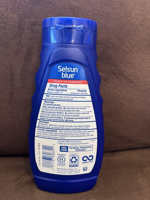 Шампоан против пърхот Selsun Blue Medicated