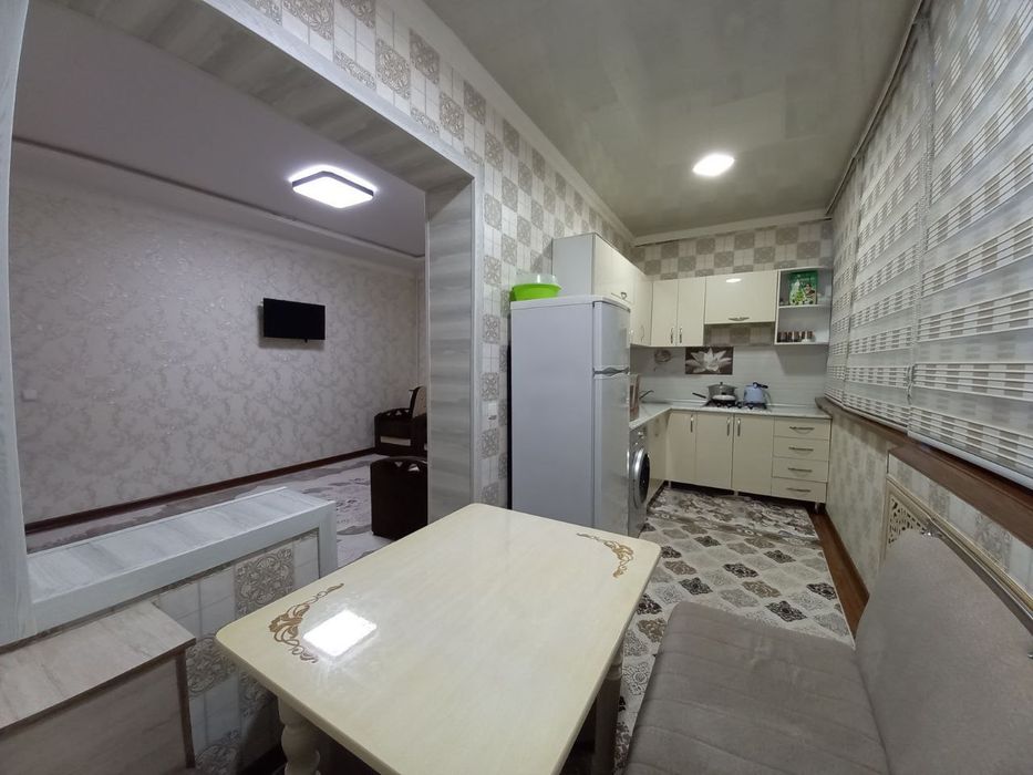 Аренда. Себзар. Ц-17/18. 1в2-ком 
м. Г. Гуляма, мечеть Ат-Термизий
1в2