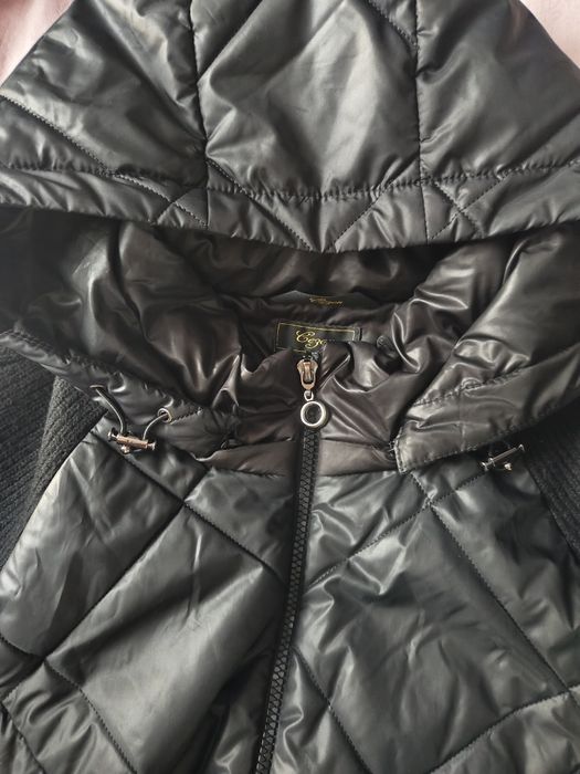 Демисезонный пуховик