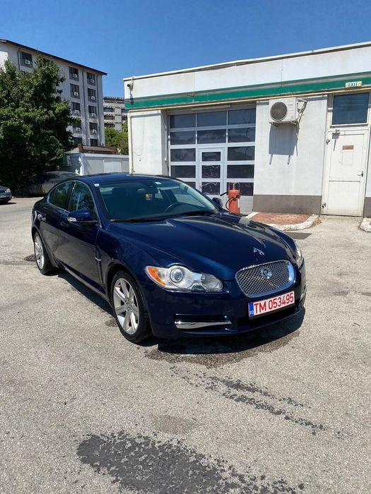 Jaguar XF Motor 2.7D V6