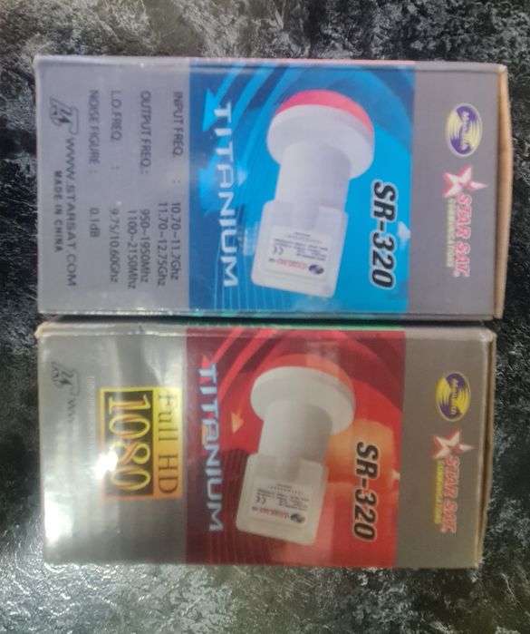 Продам новый комплек спутникового тв