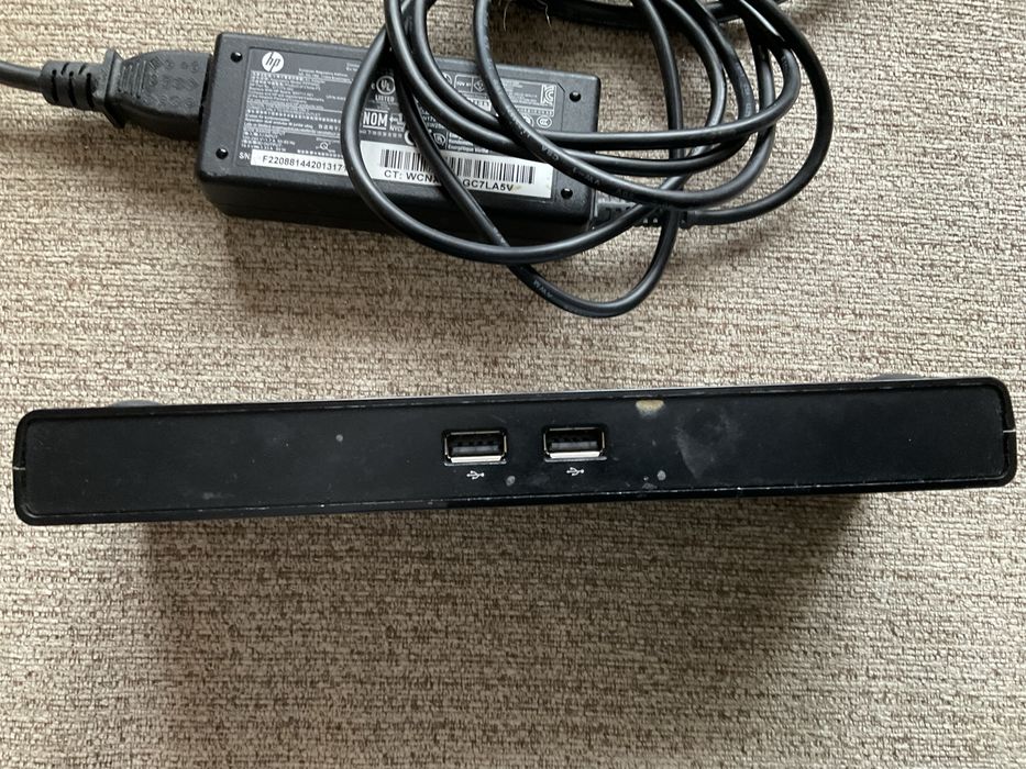 Monitor Dell P2314Hc  si dock dedicat Dell D3005