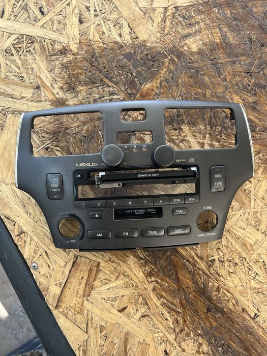 Рамка магнитолы lexus es300