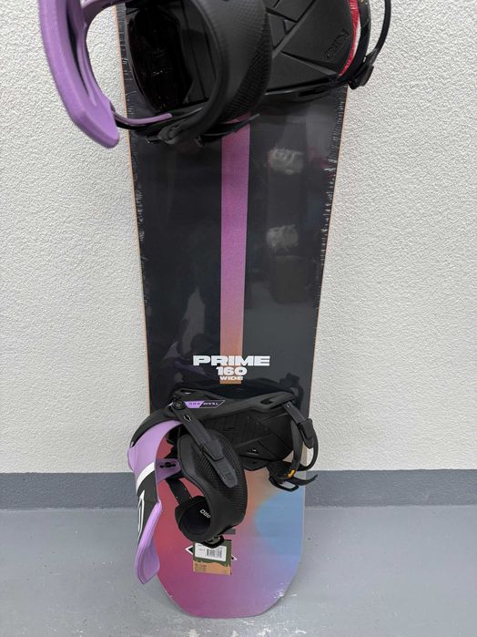 placa noua snowboard nitro prime wide L160cm