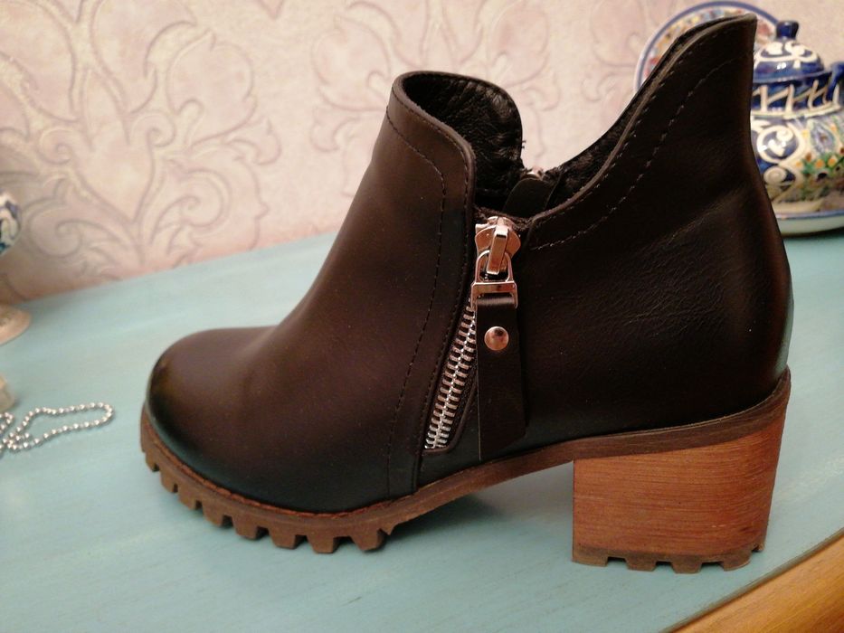 Полусапожки демисезонные 35 р