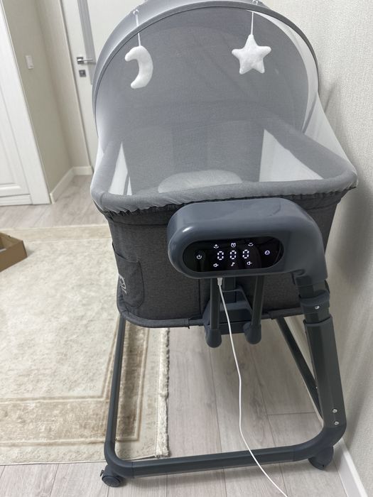 Электрический люлька манеж