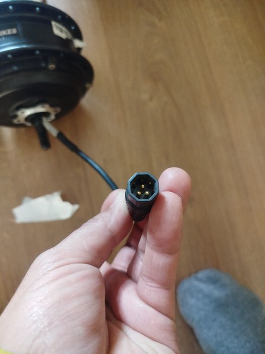 Мотор колесо для велосипеда редукторное