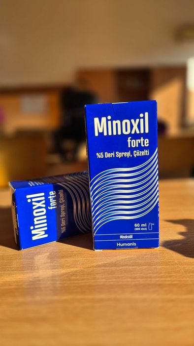 Minoxil 5% ефективен спрей против косопад