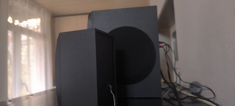 Самбуфер DEFENDER X420 40 watt Bluetooth, FM-тюнер Micro sd USB