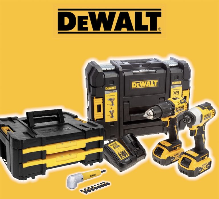 Куфар за инструменти с 2 чекмеджета DEWALT DWST1-70706