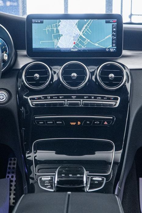 Mercedes-Benz C LED/AMG/Camera 360/ACC/Lane/Cockpit/Burmester/Leasing-Rate FARA AVANS