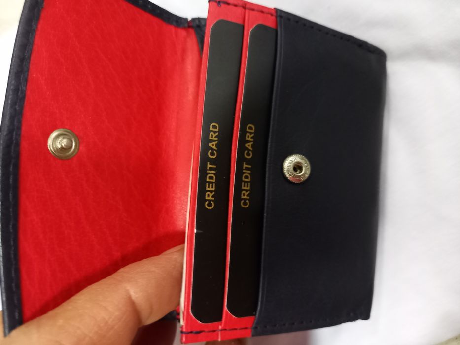 Мъжко портмоне ест.кожа