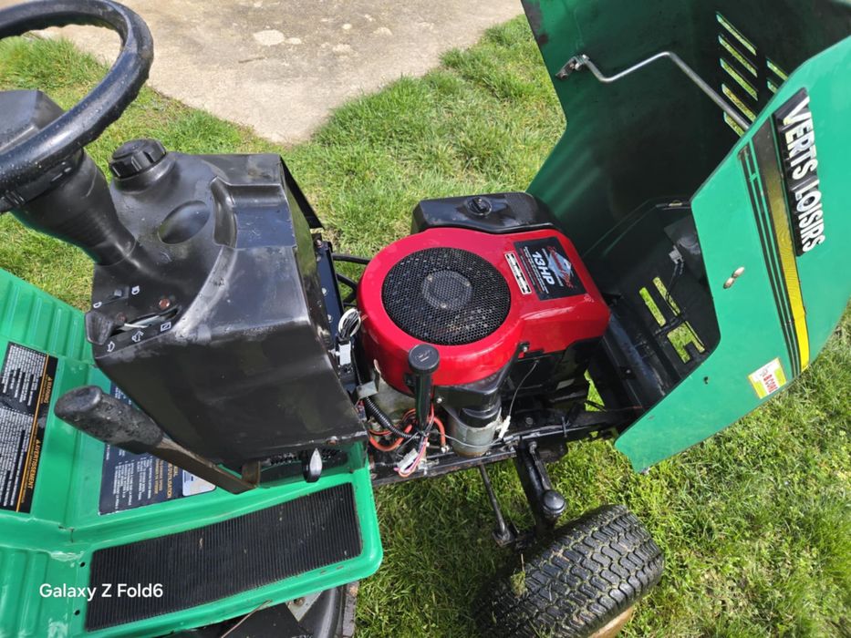 Трактор косачка