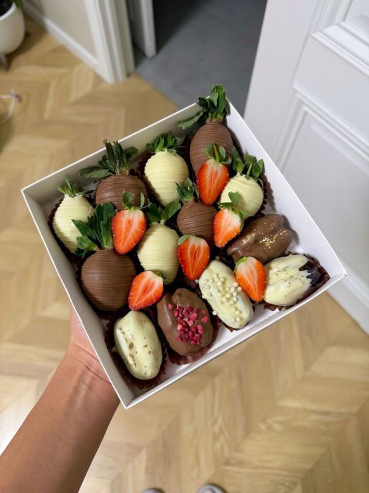 Клубника в шоколаде