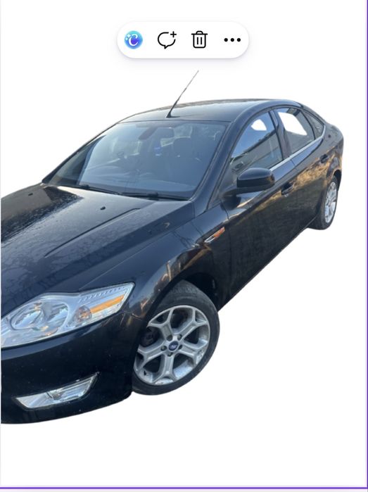 Vand Ford Mondeo cu volan pe dreapta