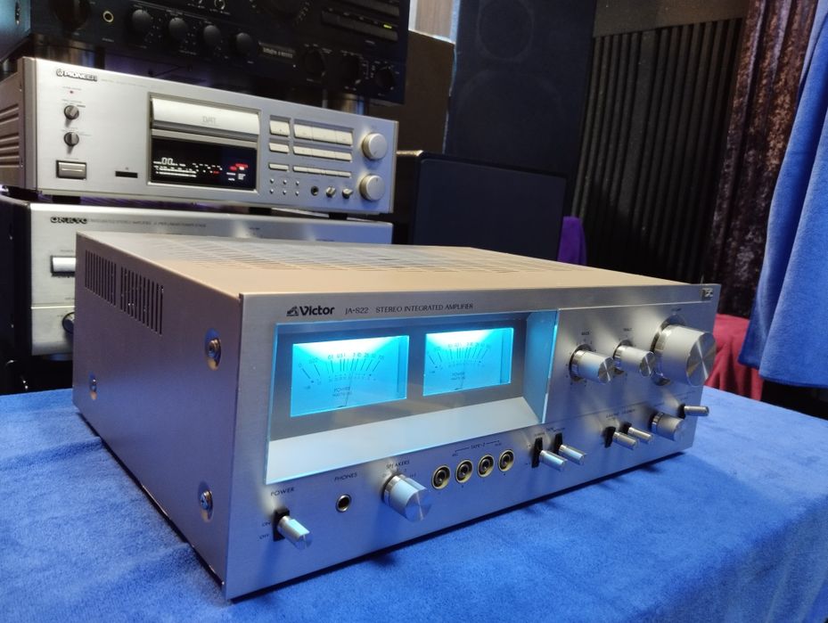 VICTOR/JVC JA-S22 стерео усилитель