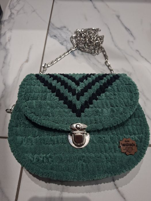 Чантички от плюшена прежда