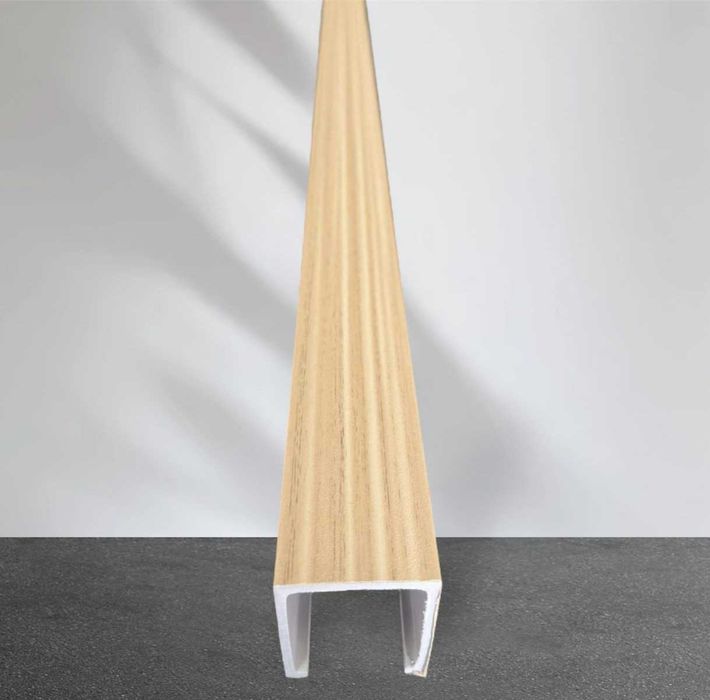 Декоративен профил за таван – цвят дъб