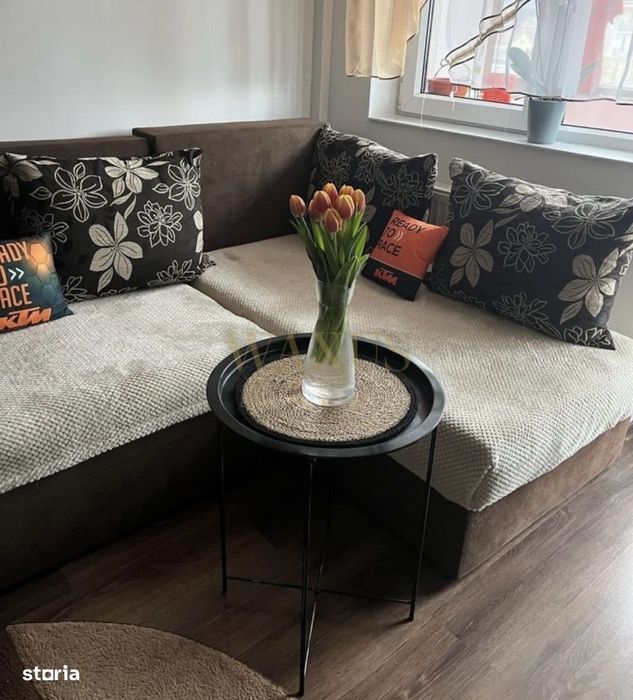 Apartament 2 camere, etaj 2, loc de parcare, zona nord